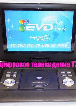 Автомобільний переносний ДВД DVD програвач Opera NS-1580 14" т...