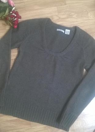 Теплый свитер франция 36(8) размер.