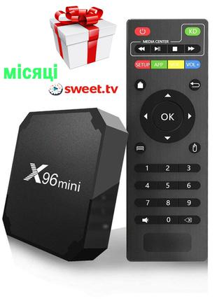 Медиаплеер смарт тв бокс smart tv box андроид приставка 4к selenga r4 2гб 16гб обзор