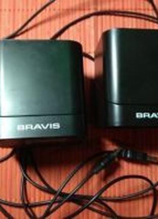 Колонки проводные Bravis