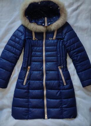 Зимняя куртка на холлофайбере--hannan liuni - 44 размер