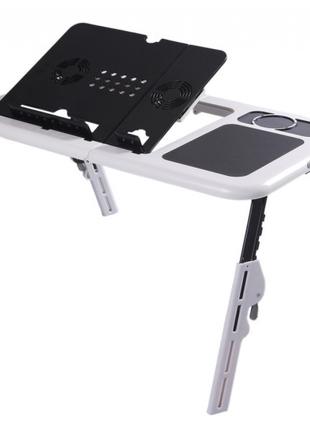 Столик для Ноутбука (подставка) E-Table LD09 Универсальный чер...