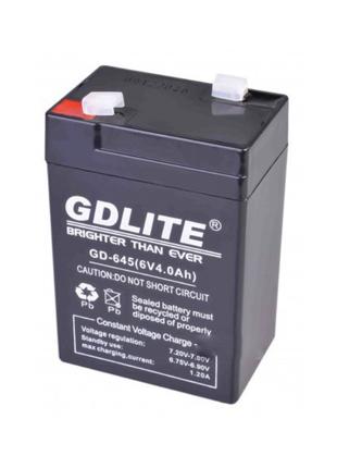Аккумулятор GDLITE GD-645 (6V4.0AH) Батарея для весов, фонарей...