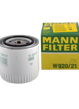 Фильтр масляный MANN - FILTER W920/21 двигателя ВАЗ 2101-07 ОР...