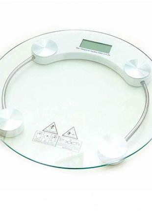 Весы напольные MATRIX MWS-451A 180 кг (стекло)