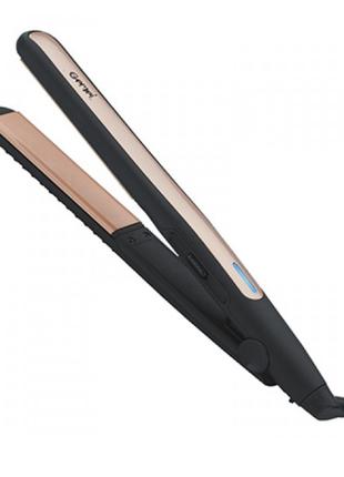 Плойка утюжок для выпрямления волос Hair Straightener Geemy GM...