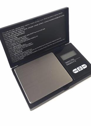 Весы электронные карманные в коробке, ювелирные весы Domotec M...