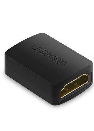 Перехідник Ugreen HDMI - HDMI подовжувач v. 1.4 з підтримкою 4...