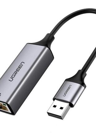 Мережевий адаптер Ugreen USB 3.0 to Gigabit RJ-45 Ethernet Car...