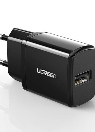 Зарядное устройство Ugreen USB универсальное 10.5W Black (ED011)