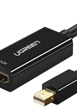 Переходник Ugreen Mini DisplayPort to HDMI 4K Thunderbolt 2 Bl...