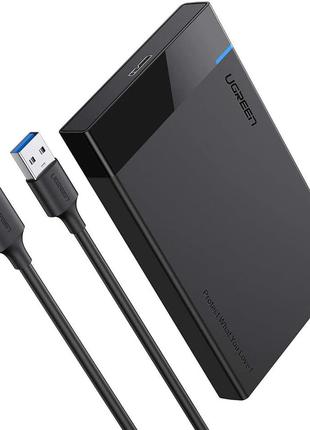 Зовнішній корпус Ugreen кишеня для жорсткого диска 2.5" USB 3....