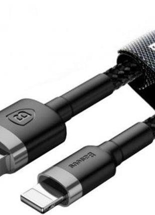 Кабель зарядный Baseus Cafule Cable USB to Lightning 2.4A 1m G...