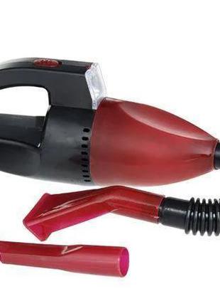Вакуумный пылесос для автомобиля Vacuum Cleaner 0267 с фонарем...
