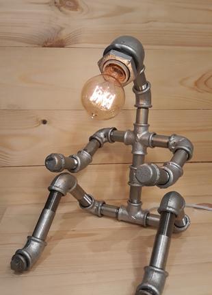 Светильник Настольная лампа Лофт Стимпанк Loft Steampunk PSML 010