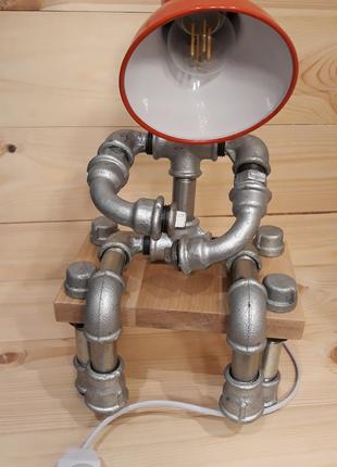 Светильник Настольная лампа Лофт Стимпанк Loft Steampunk PSML_020