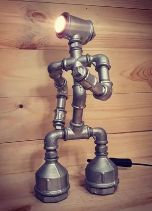 Светильник Настольная лампа Лофт Стимпанк Loft Steampunk PSML_031