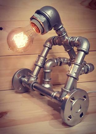 Светильник Настольная лампа Лофт Стимпанк Loft Steampunk PSML 080