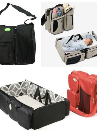 Многофункциональная сумка-кровать для младенцев Ganen baby bed