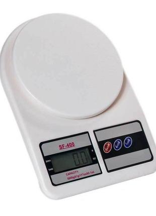 Электронные кухонные весы (SF-400)