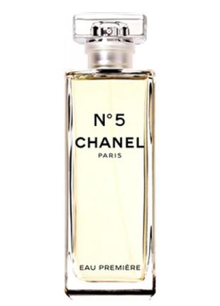 Оригинал chanel n5 eau premiere тестер (парфюмированная вода) ...