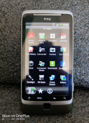 Смартфон HTC Desire Z A7272