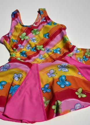Дитячий купальник - платтячко bona розмір 104-110(д-4)