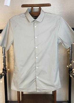 Классическая рубашка с коротким рукавом asos jp3 cos zara
