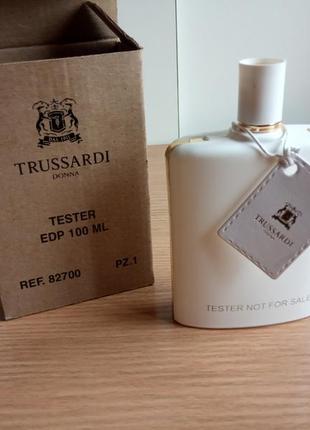 Trussardi donna парфюмированная вода тестер оригинал 75 мл из ...