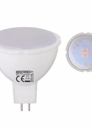 Лампа "Fonix-6" 6W 3000К GU5.3 Horoz Electric (001-001-0006-021)