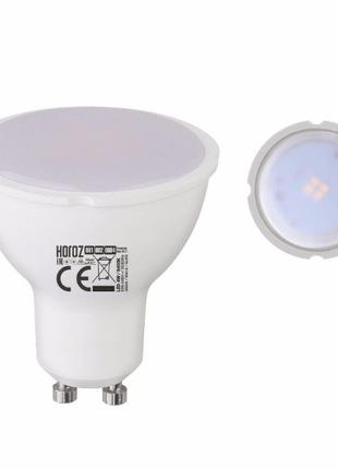 Лампа "PLUS-4" 4W 3000К GU10 Horoz Electric (001-002-0004-021)
