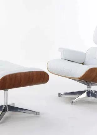 Крісло Eames Lounge Style Chair & Ottoman