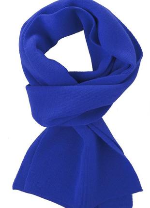 Приятный небесно голубой шарф снуд палантин синий платок