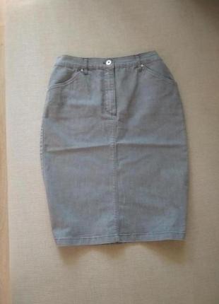Классная джинсовая юбка