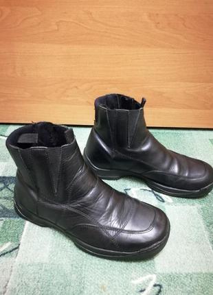 Ботинки туфли мужские 41-42р