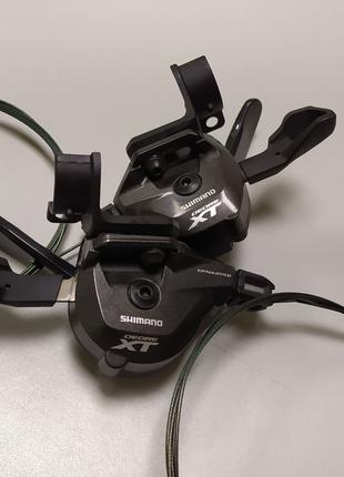Манетка Shimano Deore XT