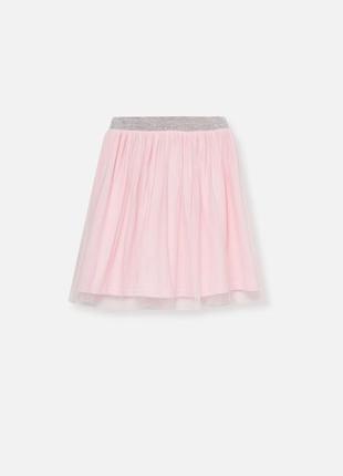 Нежно розовая юбка