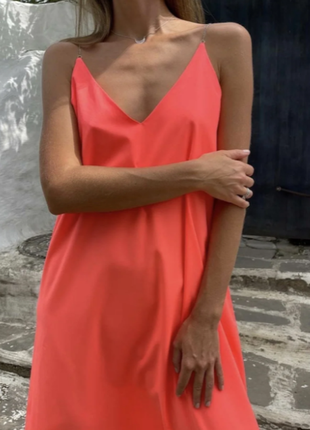 Летнее женское платье-сарафан с открытой спиной 4 цвета, 92ко