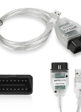 Програматор MPPS V13.02 - K-CAN - OBDII ECU - чіп-тюнінг