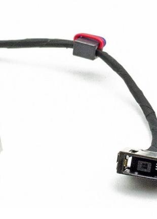 Разъем питания с кабелем для Lenovo Ideapad Z510 PJ953 (прямоу...