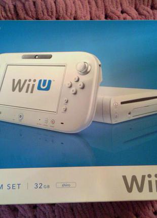 Nintendo Wii U 8 GB Premium Pack Повний комплект