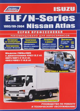 Isuzu Elf / N-Series / Nissan Atlas. Руководство по ремонту Книга