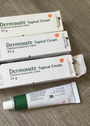 Dermovate cream Египет-лечение кожных заболеваний