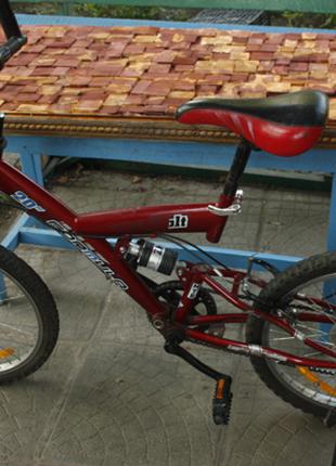 Велосипед подростковый для ребенка ростом 115-130 см