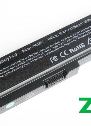Батарея (аккумулятор) TOSHIBA PA3818U-1BRS (10.8V 5200mAh)