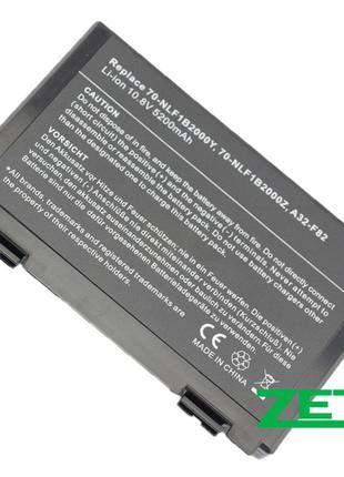 Батарея (аккумулятор) ASUS F82 (11.1V 5200mAh)
