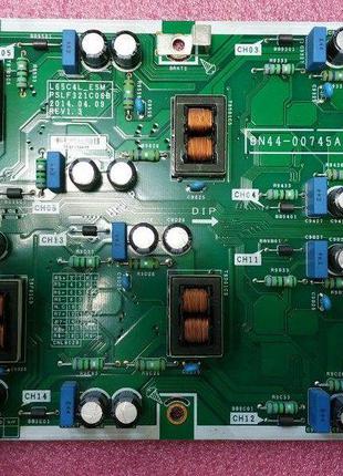 Плата power supply LED driver board BN44-00745A, L65C4L_ESM, с...