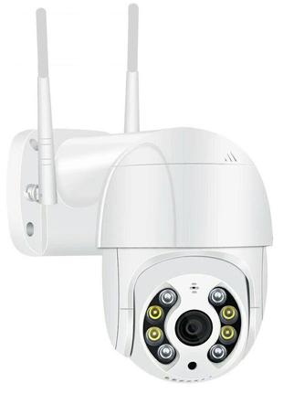 Вулична поворотна камера IP WIFI Besder BES-A8 1080P. ICSEE