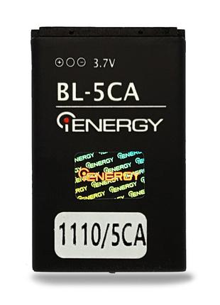 Аккумулятор iENERGY NOKIA BL-5CA