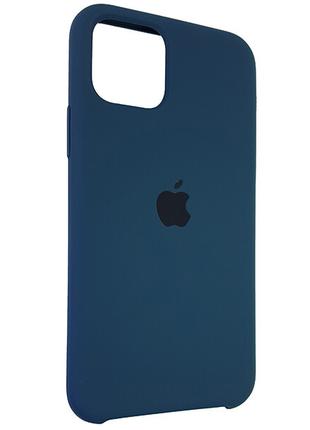 Чехол Original Soft Case iPhone 11 Pro Cosmo Blue (35)